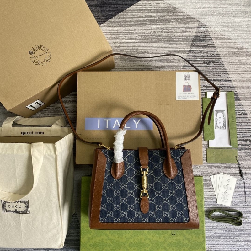 G*u*i top handle bags